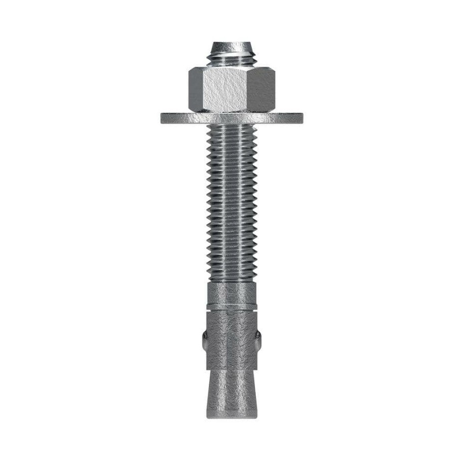 Fasteners * | Simpson Strong-Tie Wedge-All 5/8 In. X 4-1/2 In. Mechanically Galvanized Expansion Anchor (20-Pack)