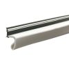 Weather Stripping * | Frost King 3/4 In. X 1/2 In. X 81 In. White Elite Lifetime Door Weatherseal Replacement