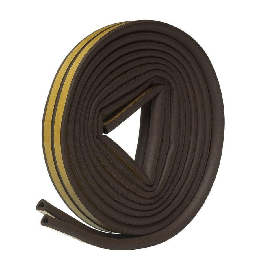 Weather Stripping * | Frost King 5/16 In. X 1/4 In. X 17 Ft. Brown Epdm Cellular Rubber Weather-Strip Tape