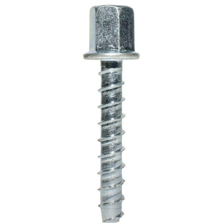 Fasteners * | Simpson Strong-Tie Titen Hd 1/2 In. X 2-3/4 In. Threaded Rod Hanger (50-Pack)