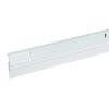 Weather Stripping * | Frost King 1-5/8-Inx36-In White Premium Aluminum And Vinyl Door Sweep