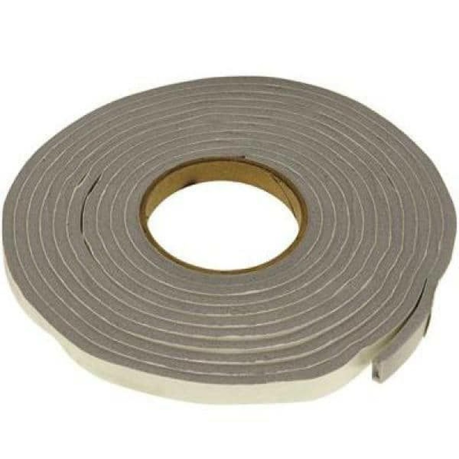 Weather Stripping * | Frost King 1/4 In. X 1/8 In. X 17 Ft. Grey Vinyl Foam Weatherseal Tape