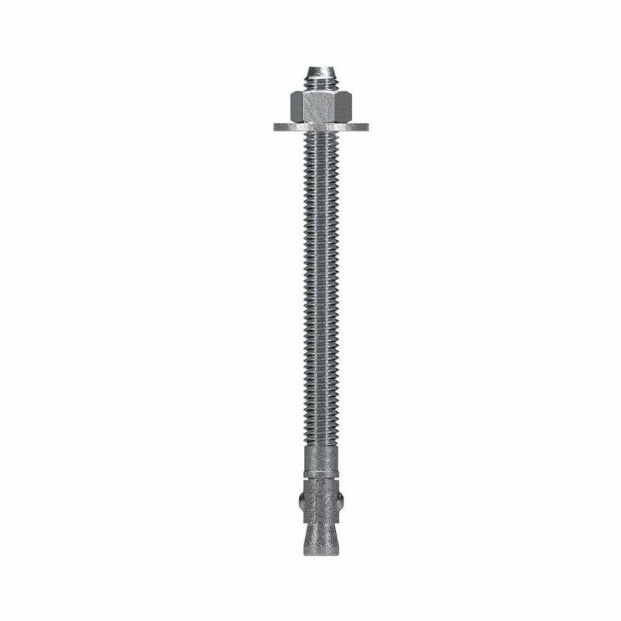 Fasteners * | Simpson Strong-Tie Wedge-All 3/8 In. X 5 In. Mechanically Galvanized Expansion Anchor (50-Pack)