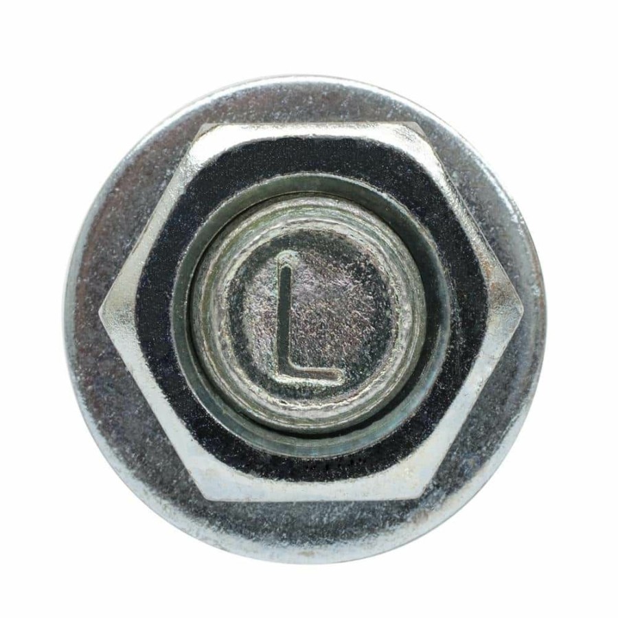 Fasteners * | Simpson Strong-Tie Wedge-All 3/8 In. X 5 In. Mechanically Galvanized Expansion Anchor (50-Pack)