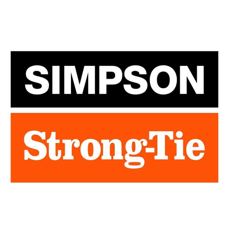 Fasteners * | Simpson Strong-Tie Csd 1/4 In. X 3 In. Split Drive Anchor (100-Pack)