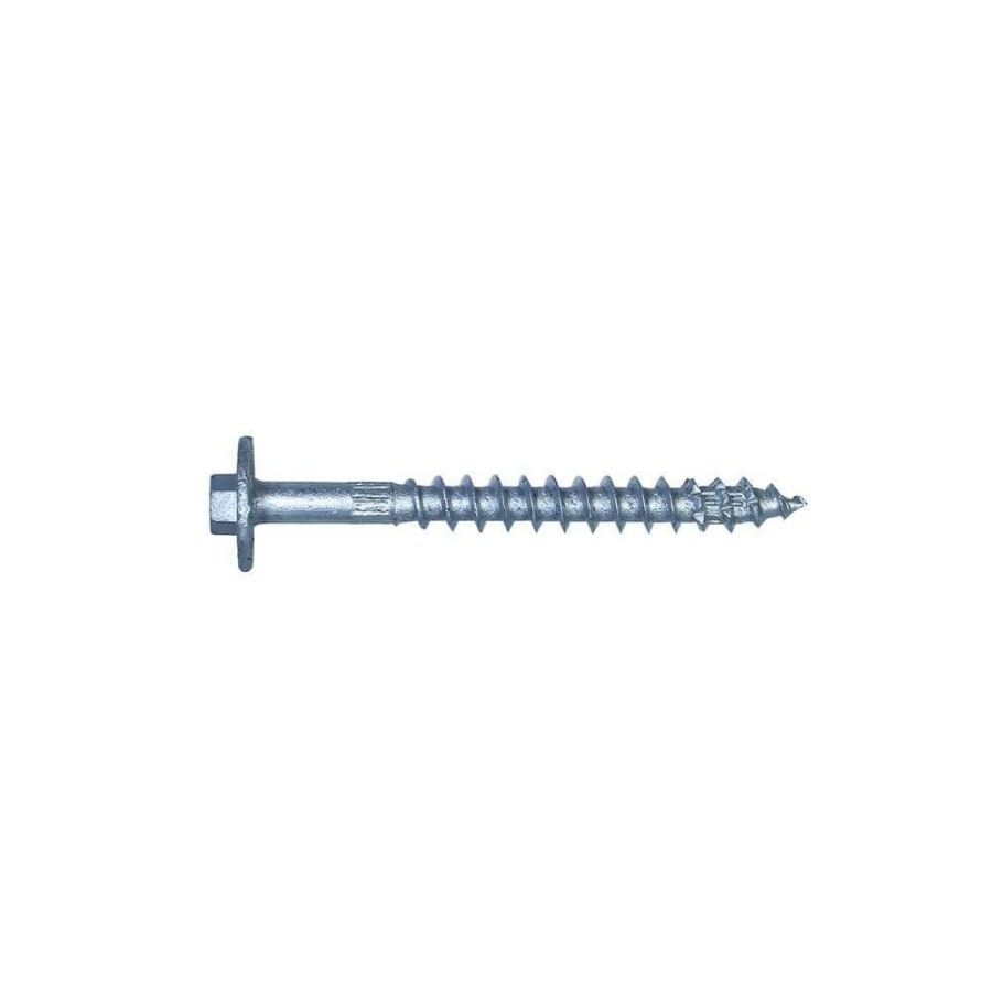 Fasteners * | Simpson Strong-Tie 0.276 In. X 4 In. Strong-Drive Sdwh Timber-Hex Hdg Wood Screw (150-Pack)