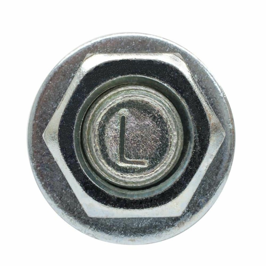 Fasteners * | Simpson Strong-Tie Wedge-All 3/4 In. X 7 In. Mechanically Galvanized Expansion Anchor (10-Pack)