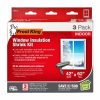 Weather Stripping * | Frost King Indoor Window Insulation Kit (3 Per Pack)