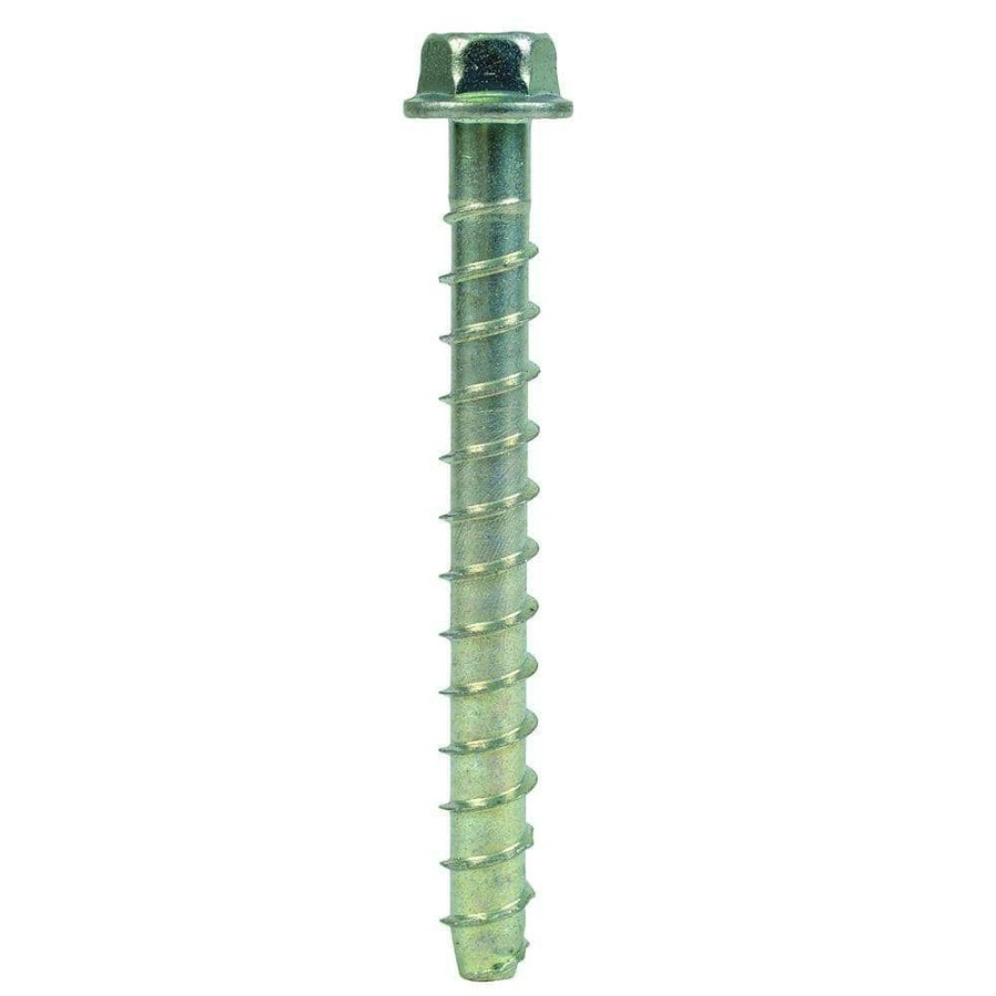 Fasteners * | Simpson Strong-Tie 3/8 In. X 4 In. Titen Hd Heavy Duty Screw Anchor (50-Pack)