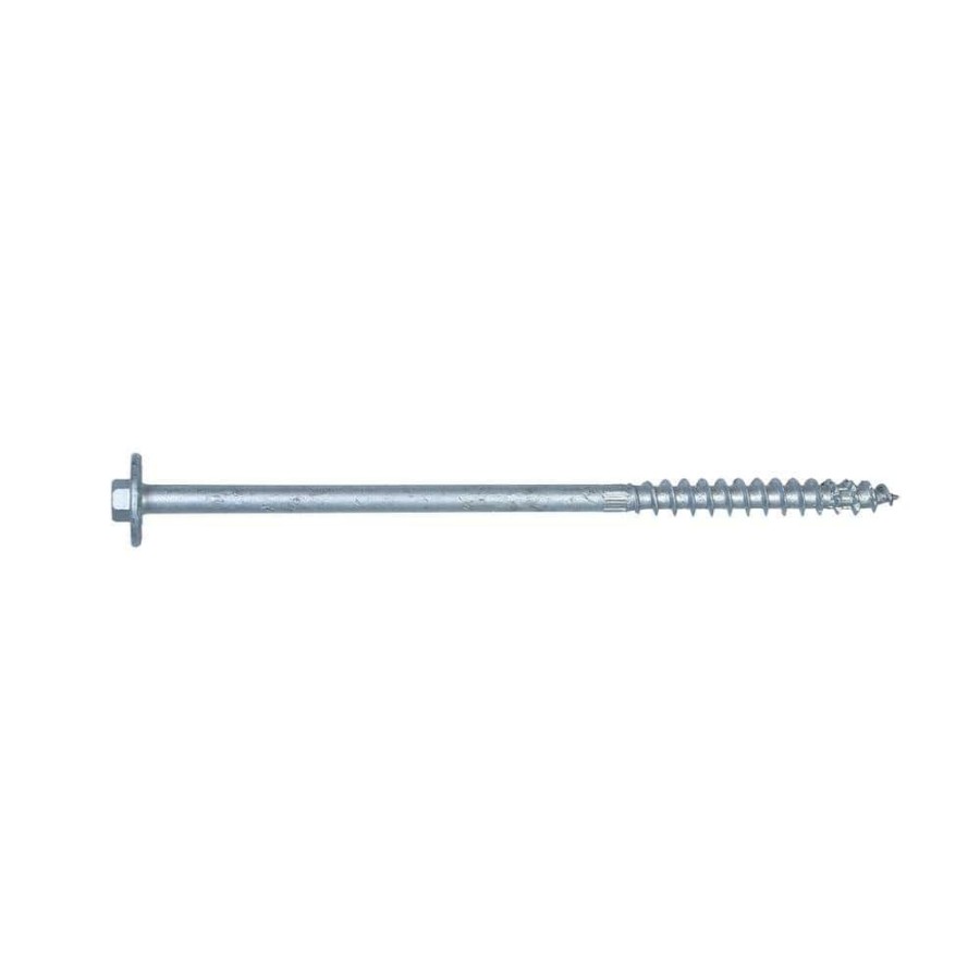 Fasteners * | Simpson Strong-Tie 0.276 In. X 8 In. Strong-Drive Sdwh Timber-Hex Hdg Wood Screw (150-Pack)