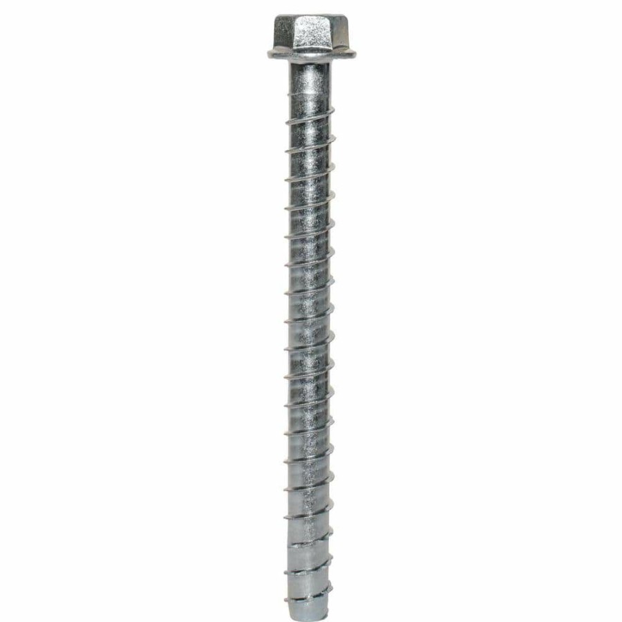 Fasteners * | Simpson Strong-Tie Titen Hd 5/8 In. X 8 In. Zinc-Plated Heavy-Duty Screw Anchor