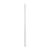 Weather Stripping * | Frost King 2 In. X 36 In. White Aluminum/Vinyl Self Stick Door Sweep