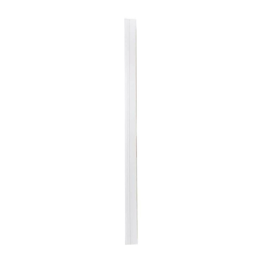 Weather Stripping * | Frost King 2 In. X 36 In. White Aluminum/Vinyl Self Stick Door Sweep