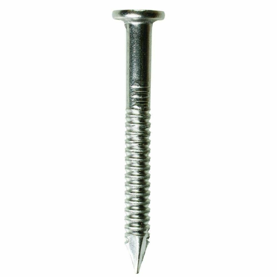 Fasteners * | Simpson Strong-Tie 0.148 In. X 1-1/2 In. Type 316 Stainless Steel Strong-Drive Scnr Ring-Shank Connector Nail (120-Pack)