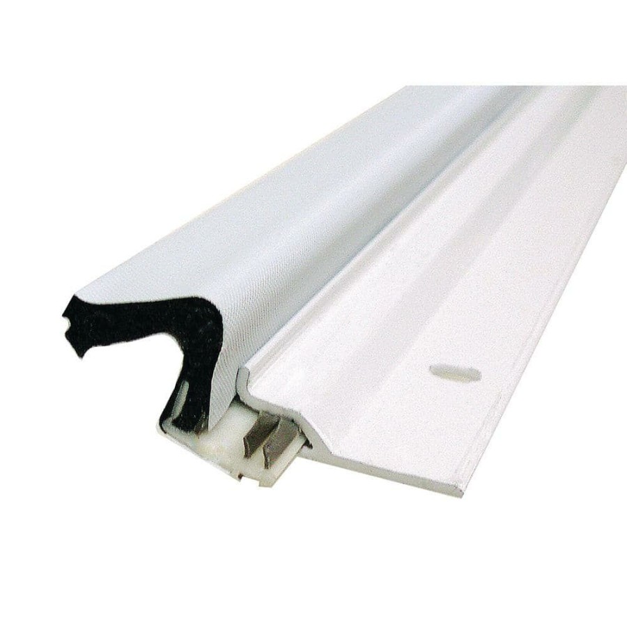 Weather Stripping * | Frost King Aluminum/Kerfs Door Set In White