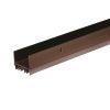 Weather Stripping * | Frost King 36 In. X 1-3/4 In. Brown Vinyl Slide-On Door Bottom For Metal Doors