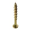 Fasteners * | Simpson Strong-Tie #9 X 2-1/2 In. T25 6-Lobe, Flat Head, Strong-Drive Wsv Collated Subfloor Screw, Yellow Zinc (750-Pack)