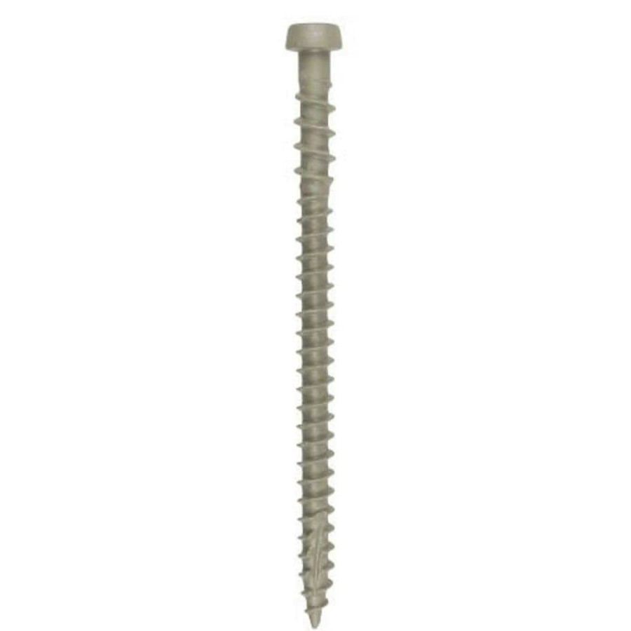 Decking * | Simpson Strong-Tie #10 X 2-3/4 In. Star Drive Trim Head Deck Screw (350-Pack)