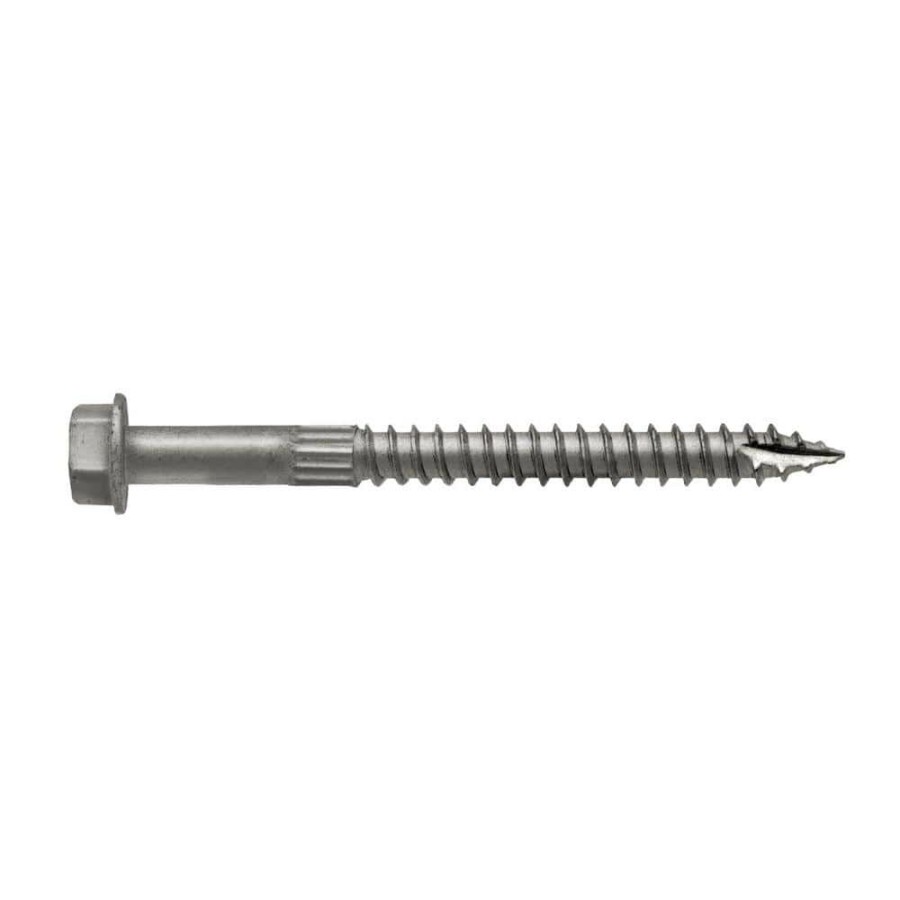 Fasteners * | Simpson Strong-Tie 1/4 In. X 3 In. Type 316 (25 Qt.) Strong-Drive Sds Heavy-Duty Connector Screw