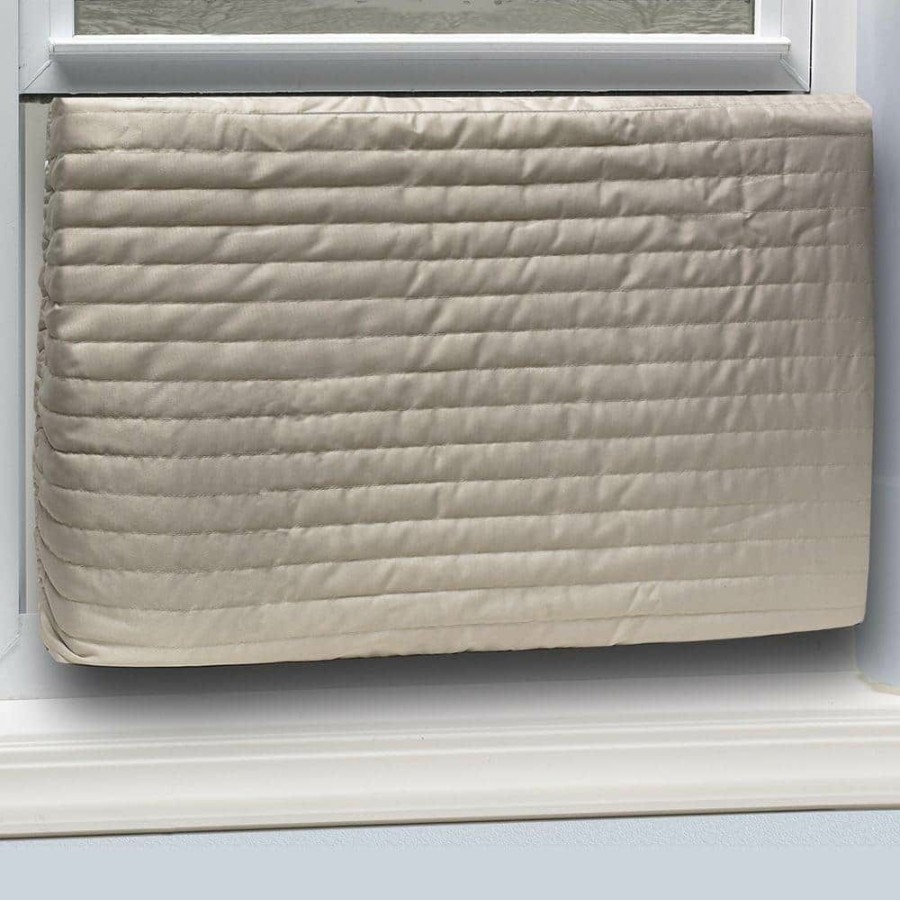 Weather Stripping * | Frost King 17 In. X 25 In. Inside Fabric Quilted Indoor Air Conditioner Cover