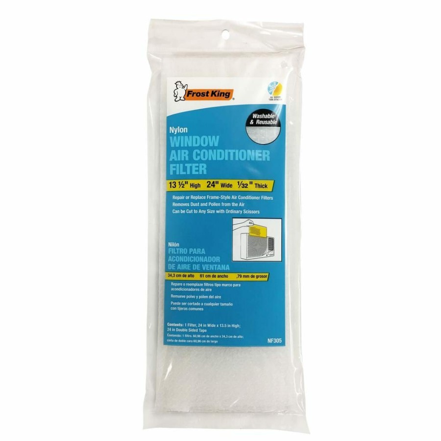 Weather Stripping * | Frost King 24 In. X 13-1/2 In. Nylon Air Conditioner Filter