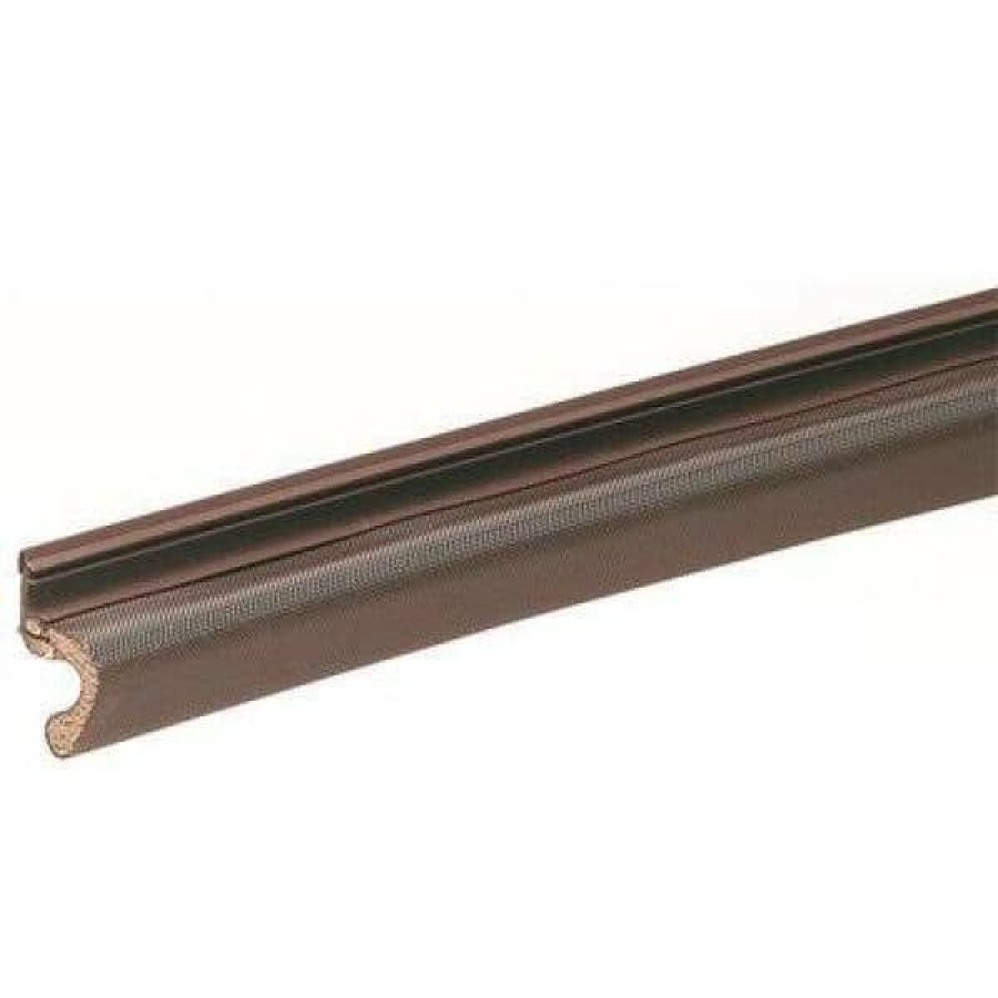 Weather Stripping * | Frost King 2-Piece 7 Ft. And 1-Piece 3 Ft. Bronze Replacement Kerf Door Seal Weatherstrip