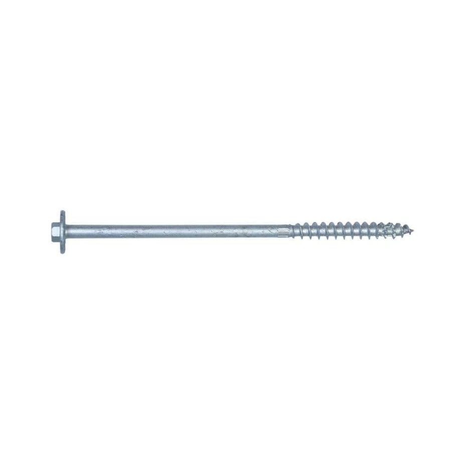 Fasteners * | Simpson Strong-Tie 0.276 In. X 8 In. Strong-Drive Sdwh Timber-Hex Hdg Wood Screw