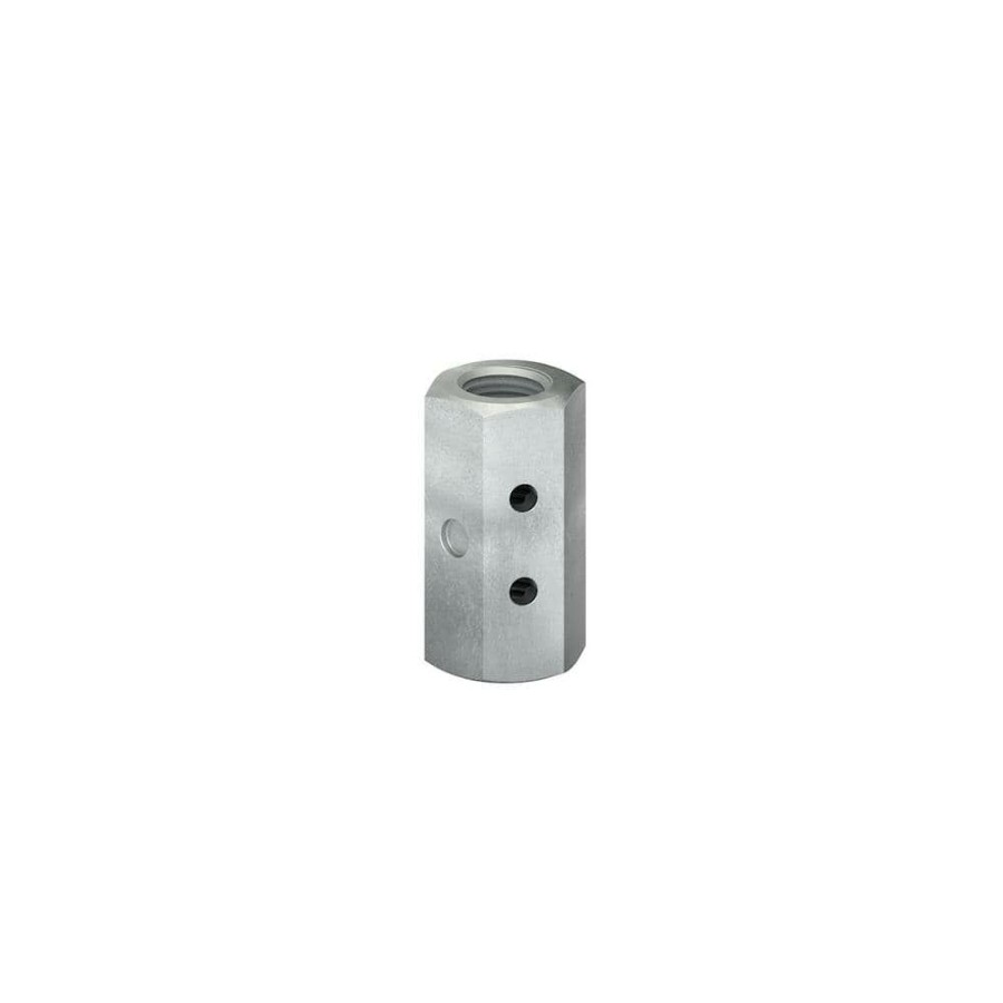 Fasteners * | Simpson Strong-Tie Cnw 5/8 In. Coupler Nut With Witness Hole