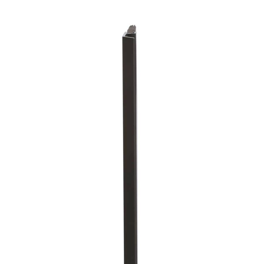 Weather Stripping * | Frost King 2-3/8 In. X 36 In. Brown Aluminum/Vinyl Ex-Wide Door Sweep