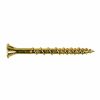 Fasteners * | Simpson Strong-Tie #9 X 2 In. T25 6-Lobe, Flat Head, Strong-Drive Wsv Collated Subfloor Screw, Yellow Zinc (1000-Pack)