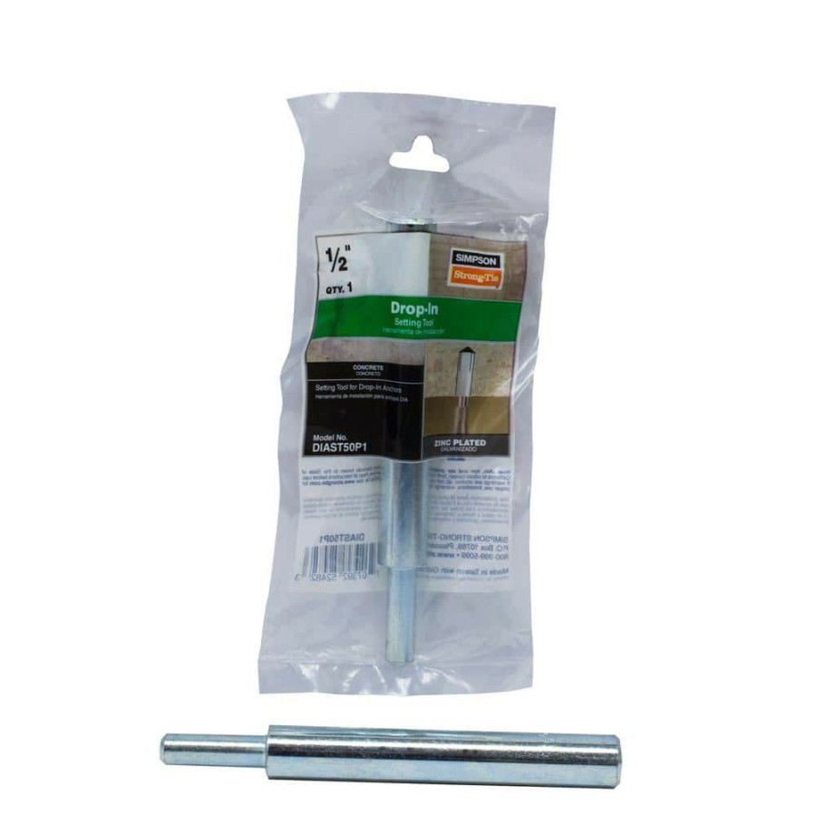 Fasteners * | Simpson Strong-Tie Diast 1/2 In. Drop-In Setting Tool