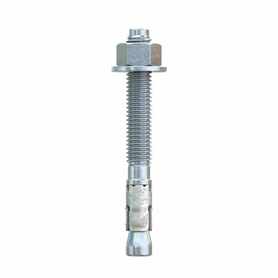 Fasteners * | Simpson Strong-Tie Strong-Bolt 1/2 In. X 4-1/4 In. Zinc-Plated Wedge Anchor