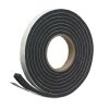 Weather Stripping * | Frost King 3/4 In. X 7/16 In. X 10 Ft. Black High-Density Rubber Foam Weatherstrip Tape