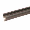 Weather Stripping * | Frost King 1 In. X 81 In. Brown Vinyl-Clad Foam Kerf Door Seal