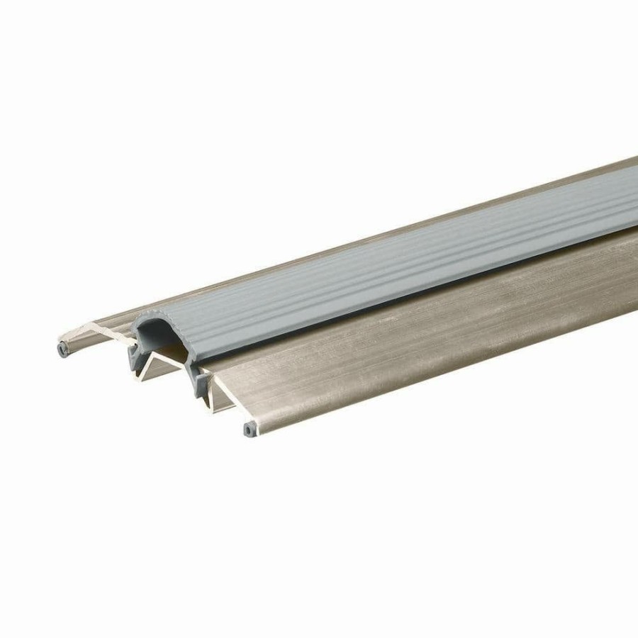 Weather Stripping * | Frost King 3-3/4 In. X 36 In. Satin Nickel Threshold