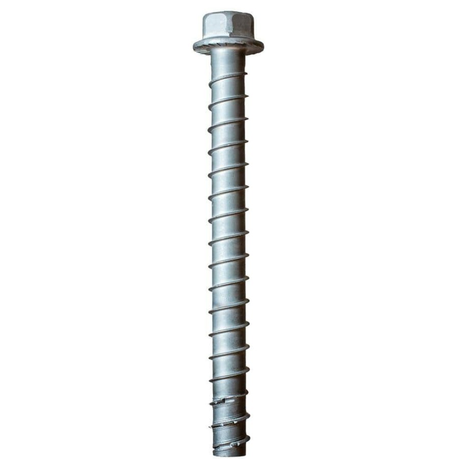 Fasteners * | Simpson Strong-Tie Titen Hd 1/2 In. X 6 In. Type 304 Stainless-Steel Heavy-Duty Screw Anchor