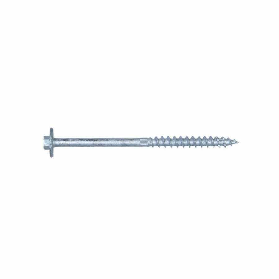 Fasteners * | Simpson Strong-Tie 0.276 In. X 6 In. Strong-Drive Sdwh Timber-Hex Hdg Wood Screw (30-Pack)