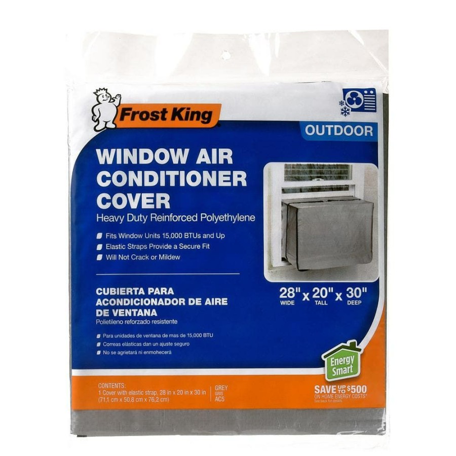 Weather Stripping * | Frost King 20 In. X 28 In. X 30 In. Outside Ex-Large Outdoor Window Air Conditioner Cover