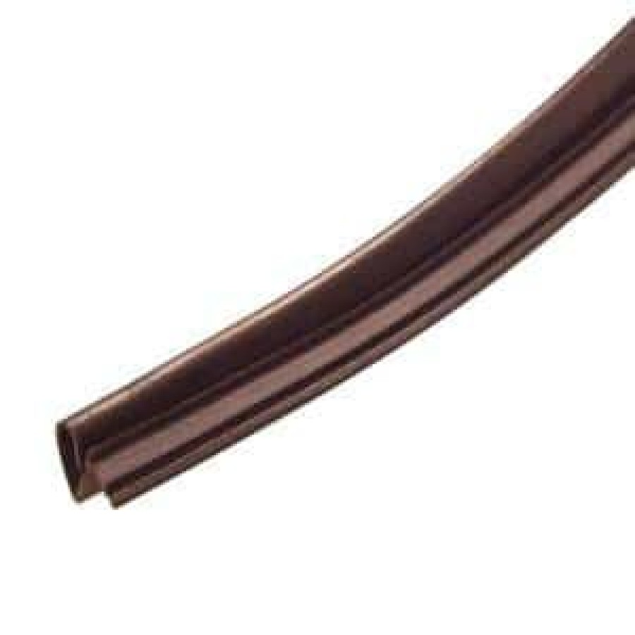 Weather Stripping * | Frost King 3/4 In. X 1/2 In. X 84 In. Brown Elite Lifetime Door Weatherseal Replacement