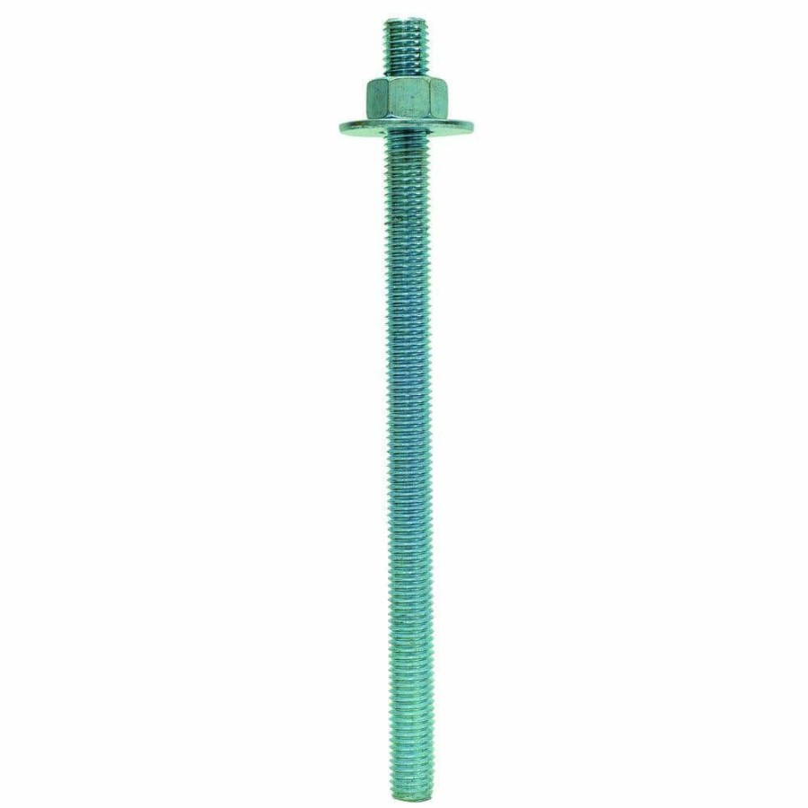 Fasteners * | Simpson Strong-Tie Rfb 5/8 In. X 10 In. Zinc-Plated Retrofit Bolt