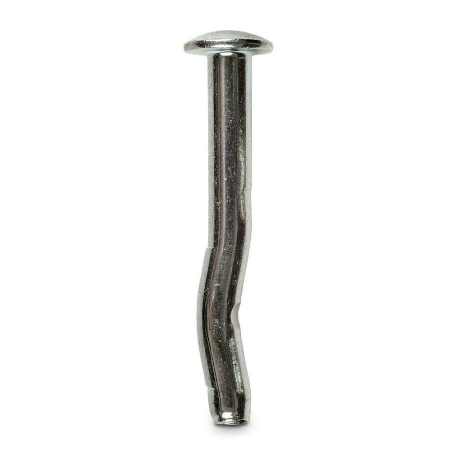 Fasteners * | Simpson Strong-Tie 1/4 In. X 3 In. Mushroom-Head Crimp Anchor (100 Per Pack)