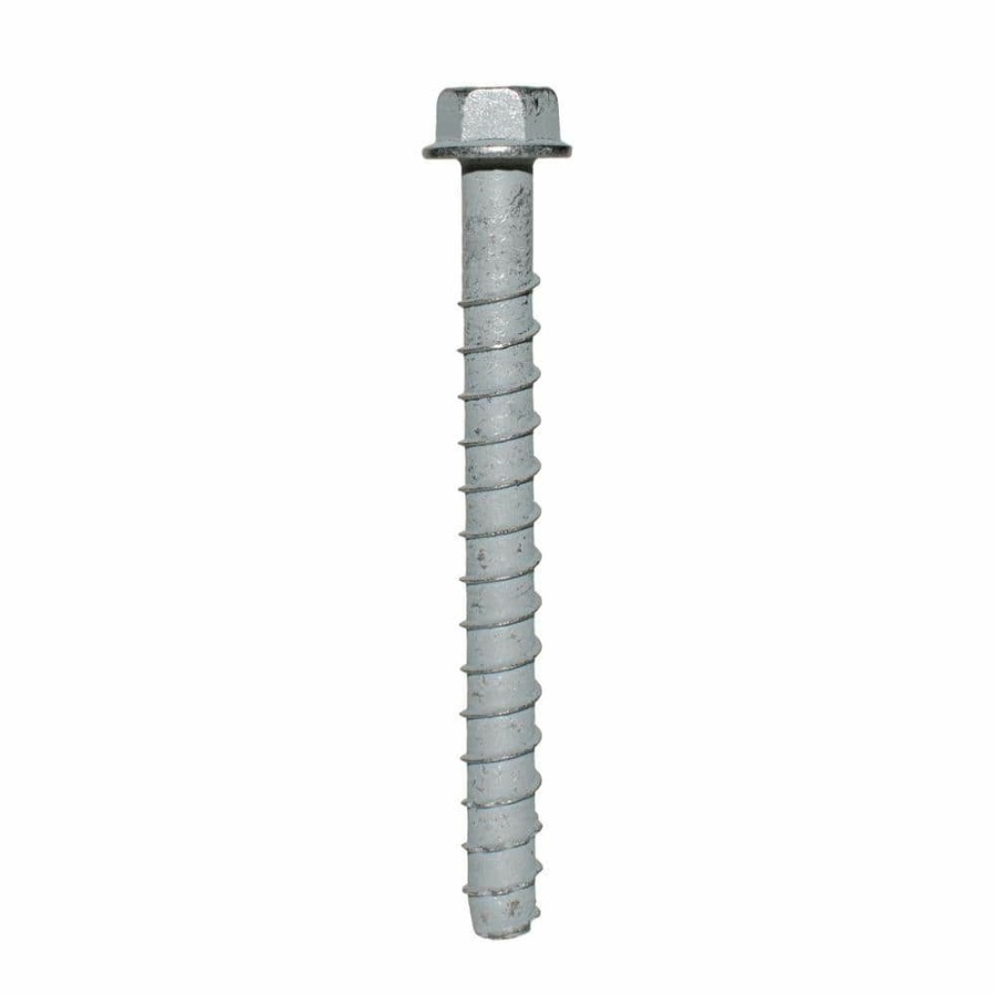 Fasteners * | Simpson Strong-Tie Titen Hd 5/8 In. X 6-1/2 In. Mechanically Galvanized Heavy-Duty Screw Anchor