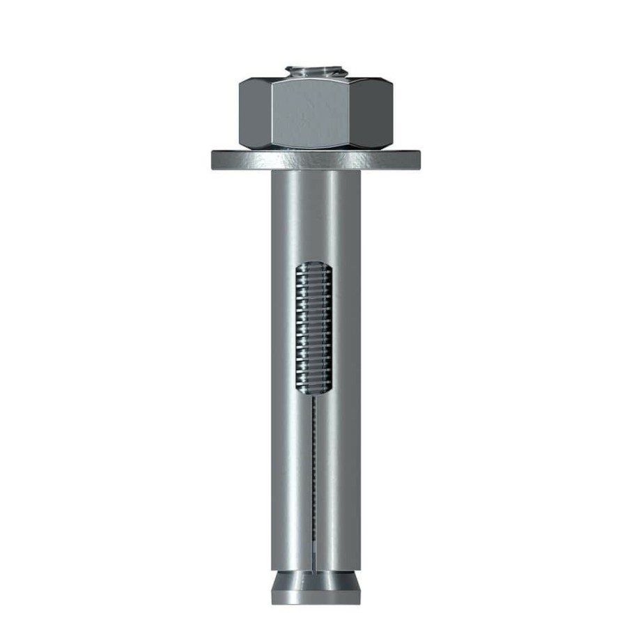 Fasteners * | Simpson Strong-Tie Sleeve-All 3/8 In. X 1-7/8 In. Hex Head Stainless Steel Sleeve Anchor (50-Pack)