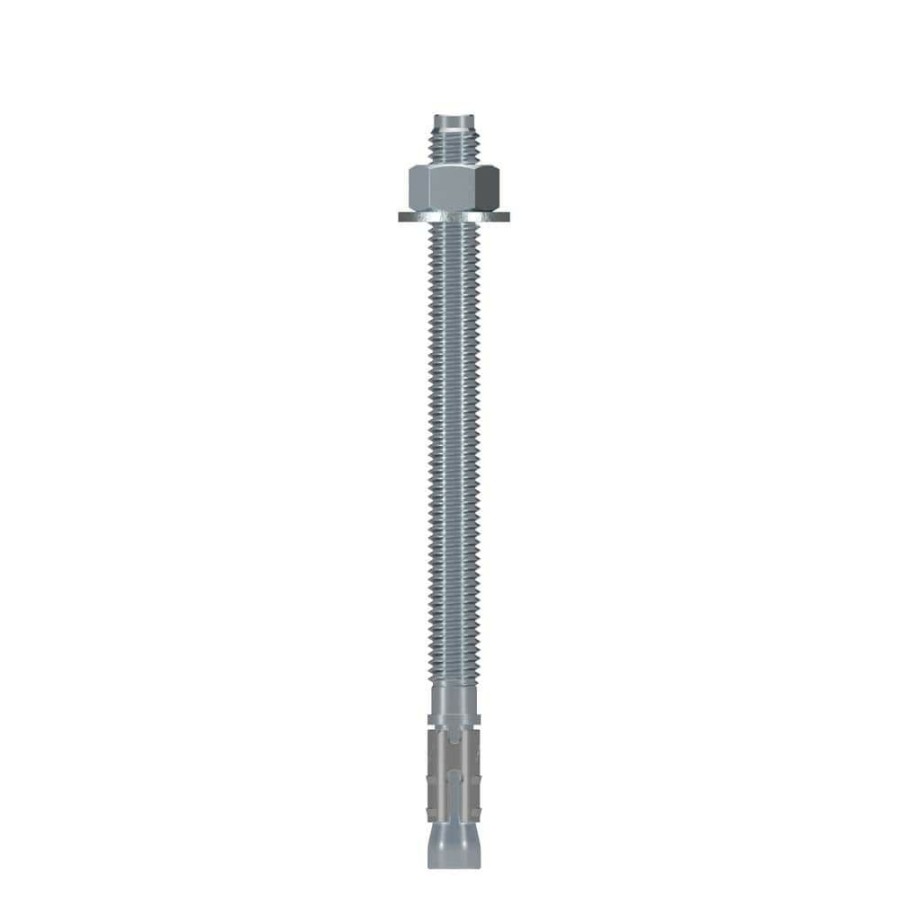 Fasteners * | Simpson Strong-Tie Strong-Bolt 1/2 In. X 7 In. Zinc-Plated Wedge Anchor