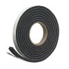 Weather Stripping * | Frost King 1-1/4 In. X 7/16 In. X 10 Ft. Black High-Density Rubber Foam Weatherstrip Tape