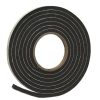 Weather Stripping * | Frost King 3/8 In. X 5/16 In. X 10 Ft. Black Rubber Foam Weatherseal Tape