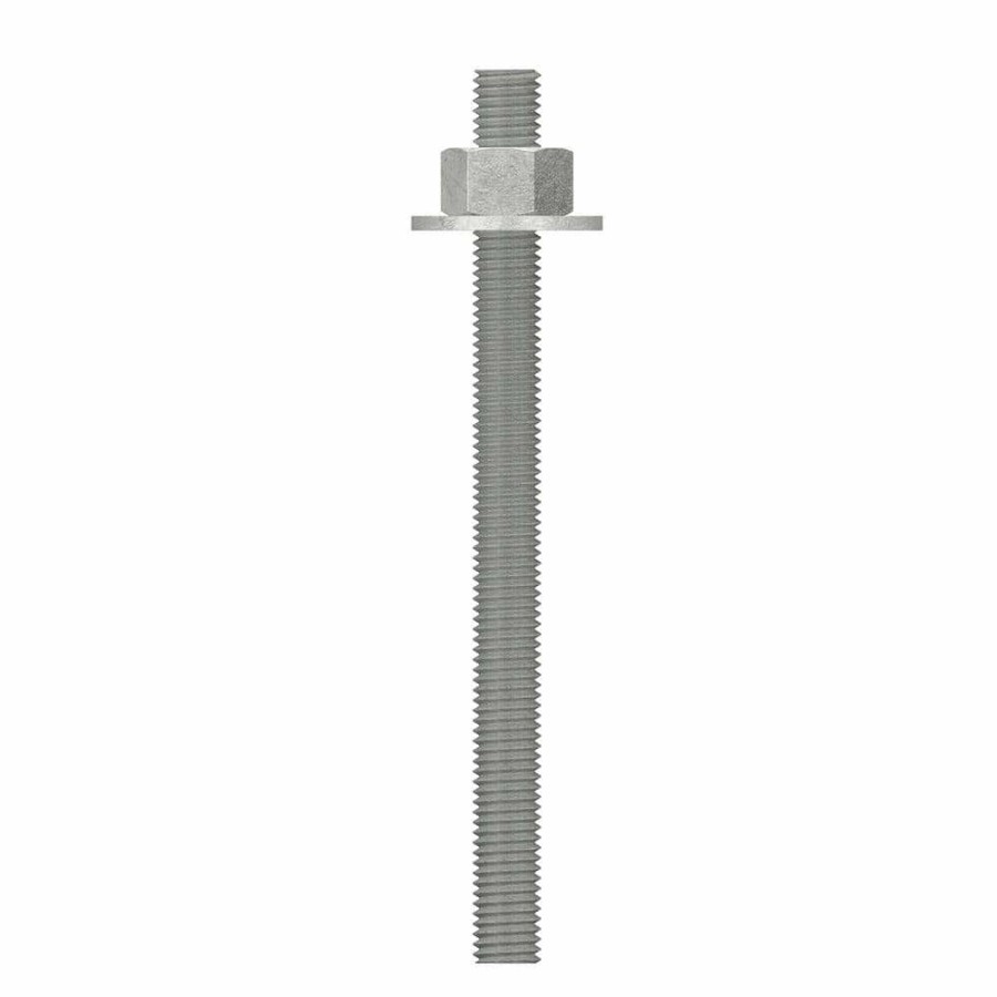 Fasteners * | Simpson Strong-Tie 5/8 In. Dia X 8 In. Hot-Dip Galvanized Retro-Fit Bolt