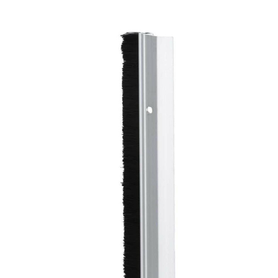 Weather Stripping * | Frost King E/O 2 In. X 36 In. Heavy-Duty Aluminum And Brush Door Sweep