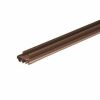 Weather Stripping * | Frost King 36 In. X 1-3/4 In. Brown Pvc Door Bottom Replacement For Stanley Steel Doors