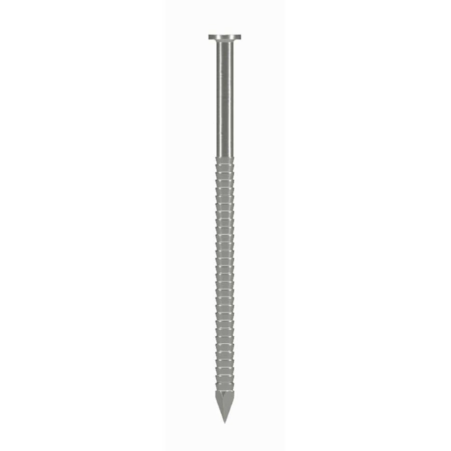 Fasteners * | Simpson Strong-Tie 8D X 2-1/2 In. Multi-Purpose Stainless Steel Ring Shank Nails (25-Pack)